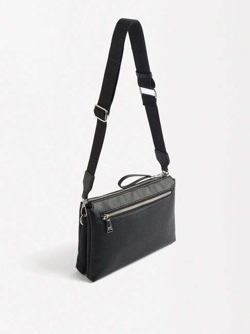 Жіноча чорна сумка Parfois артикул 223948 _BK SS2025 Фото ракурс 2 - Жіноча чорна сумка Parfois артикул 223948 _BK SS2025