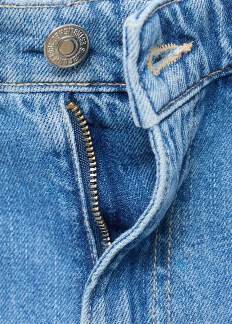 Жіночі сині шорти Mango артикул 17051200 TM 1 season Фото ракурс 7 - Жіночі сині шорти Mango артикул 17051200 TM 1 season