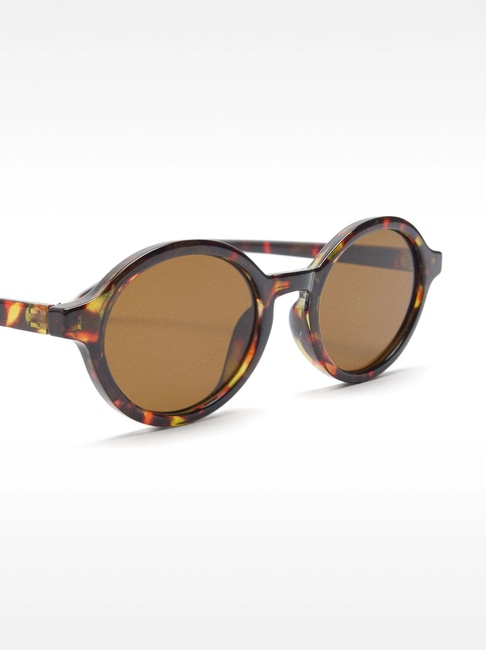 Фото ракурс 3 - Жіночі коричневі окуляри Parfois артикул 1898012 DBU FW2025