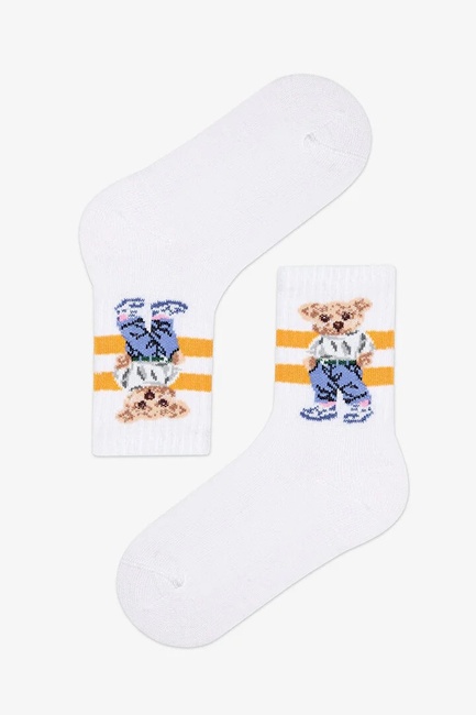 Біло-чорні шкарпетки для хлопчиків Penti артикул PHZKTUD324SK MIX 24FW Фото ракурс 3 - Біло-чорні шкарпетки для хлопчиків Penti артикул PHZKTUD324SK MIX 24FW