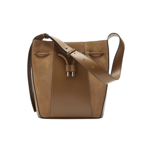 Фото ракурс 1 - Жіноча коричнева сумка Parfois артикул 239078 _CA FW2025