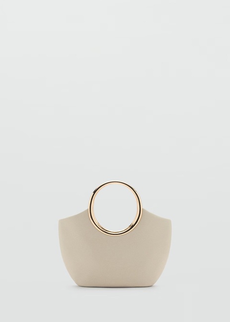 Жіноча молочна сумка Mango артикул 77037931 02 8 season Фото ракурс 1 - Жіноча молочна сумка Mango артикул 77037931 02 8 season