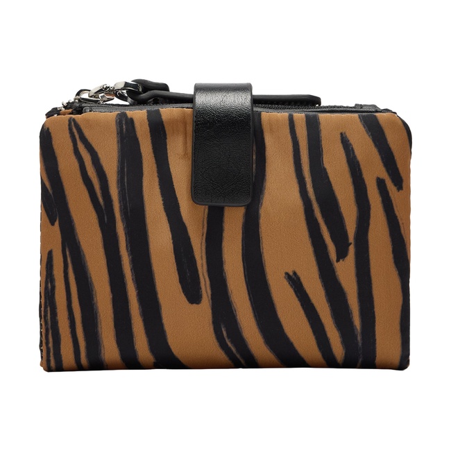 Жіночий коричневий гаманець Parfois артикул 238319 _BM FW2025 Фото ракурс 1 - Жіночий коричневий гаманець Parfois артикул 238319 _BM FW2025