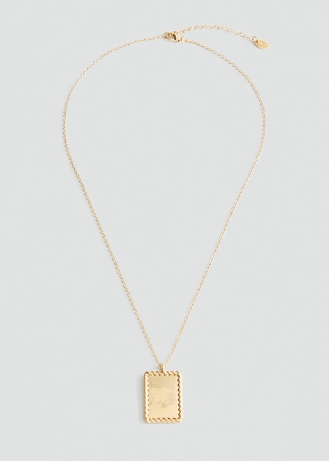 Жіноче золотe намисто Mango артикул 17006001 OR 1 season Фото ракурс 1 - Жіноче золотe намисто Mango артикул 17006001 OR 1 season