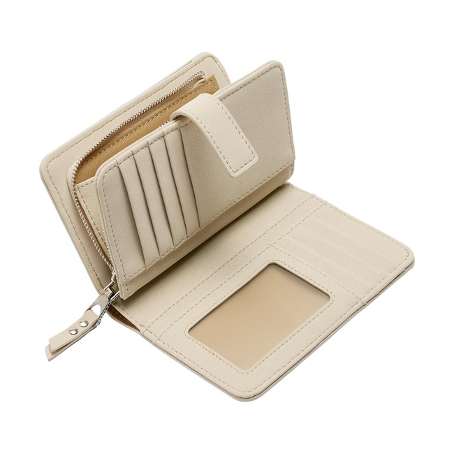 Фото ракурс 4 - Жіночий бежевий гаманець Parfois артикул 237285 _BG SS2026