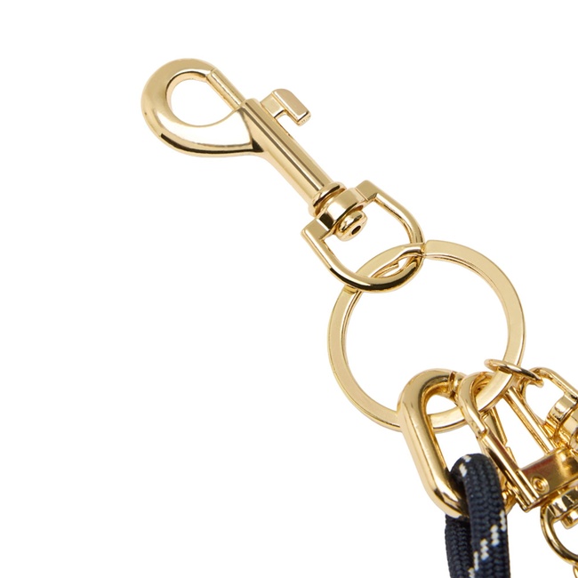 Жіночий чорний брелок Parfois артикул 242523 _DM FW2025 Фото ракурс 3 - Жіночий чорний брелок Parfois артикул 242523 _DM FW2025