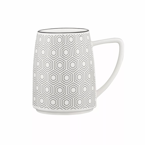 Фото ракурс 1 - Белая чашка Ardesto артикул AR3051 No color FW2025