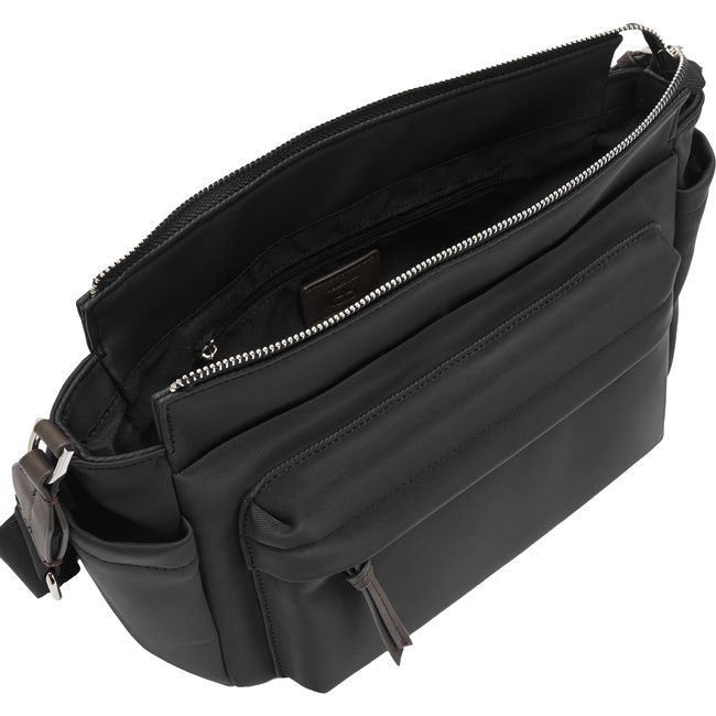 Фото ракурс 4 - Жіноча чорна сумка Parfois артикул 242357 _BK FW2025