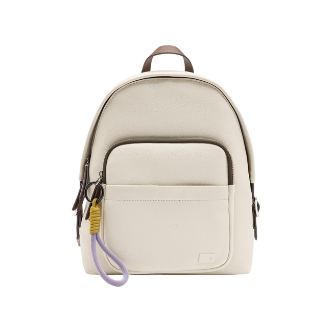 Фото ракурс 1 - Жіночий молочний рюкзак Parfois артикул 240198 _EC FW2025