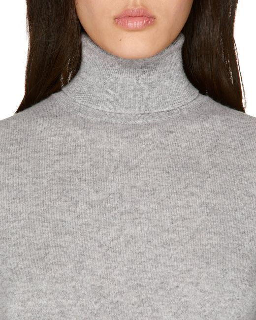 Фото ракурс 3 - Женская серая водолазка Benetton артикул 1002D2348 501 25A