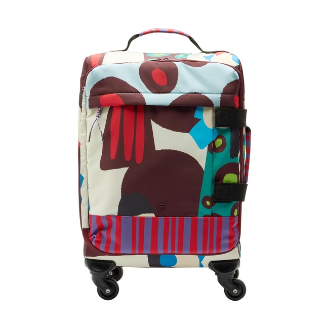 Жіноча різнокольорова валіза Parfois артикул 2331701 BMS FW2025 Фото ракурс 2 - Жіноча різнокольорова валіза Parfois артикул 2331701 BMS FW2025
