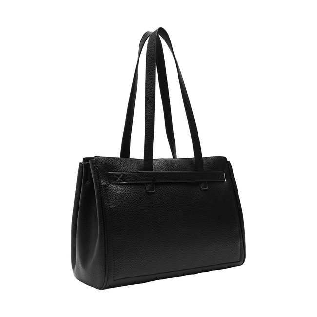 Фото ракурс 2 - Женская черная сумка Parfois артикул 238830 _BK FW2025