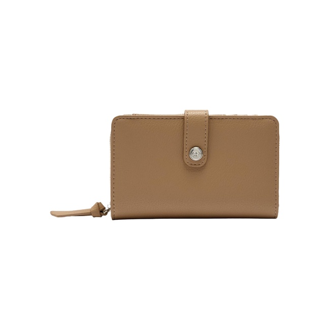 Женский коричневый кошелёк Parfois артикул 237615 _CA FW2025 Фото ракурс 1 - Женский коричневый кошелёк Parfois артикул 237615 _CA FW2025