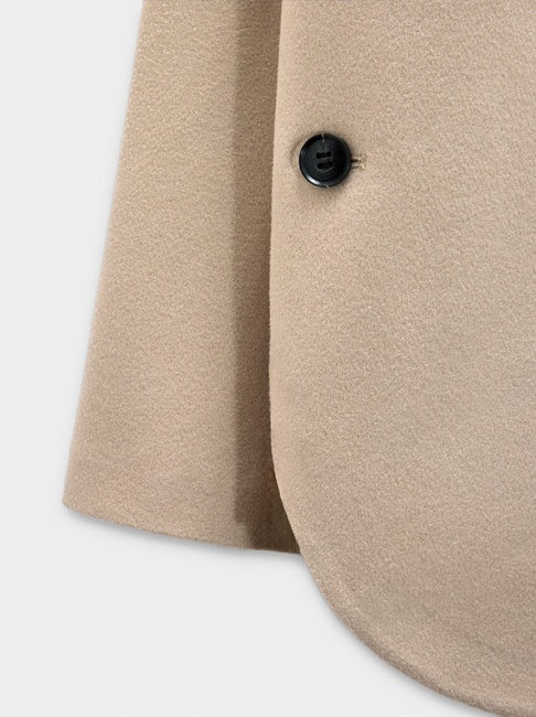 Фото ракурс 5 - Жіноча молочна сорочка Parfois артикул 238487 _EC FW2025