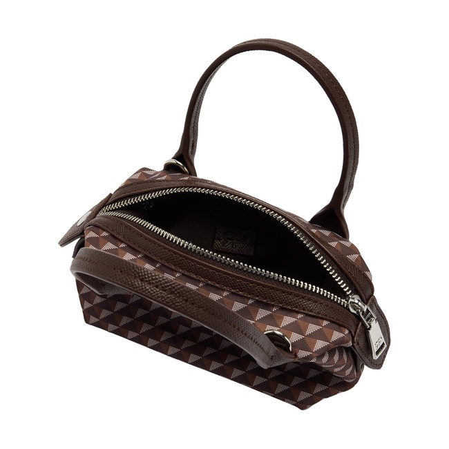 Женская коричневая сумка Parfois артикул 241086 _CA FW2025 Фото ракурс 4 - Женская коричневая сумка Parfois артикул 241086 _CA FW2025