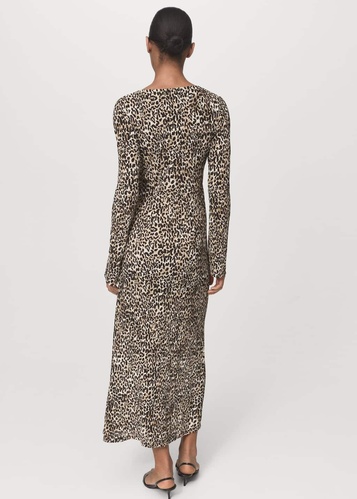 Фото ракурс 2 - Жіноча чорна сукня Mango артикул 17045812 99 1 season