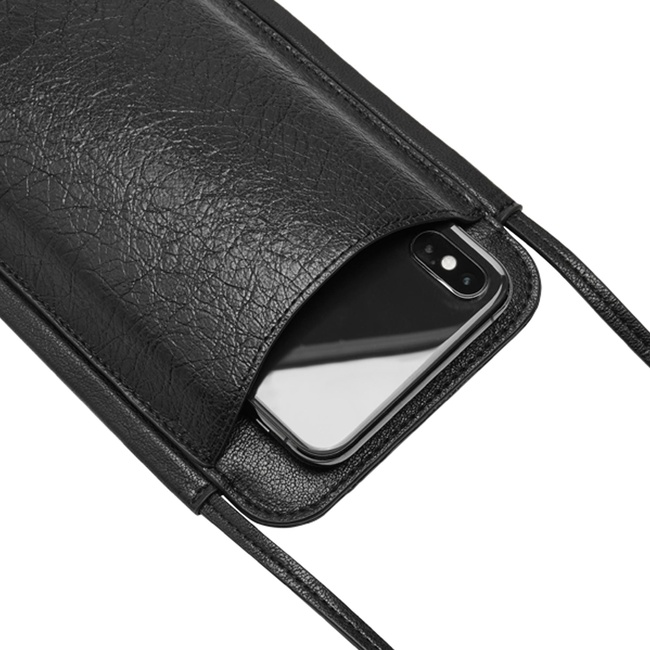 Фото ракурс 3 - Жіночий чорний чохол Parfois артикул 241803 _BK SS2026