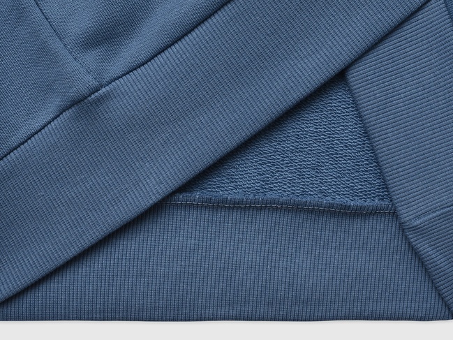 Синий свитшот для мальчиков Benetton артикул 3J68C10N2.G 11W 25P Фото ракурс 3 - Синий свитшот для мальчиков Benetton артикул 3J68C10N2.G 11W 25P