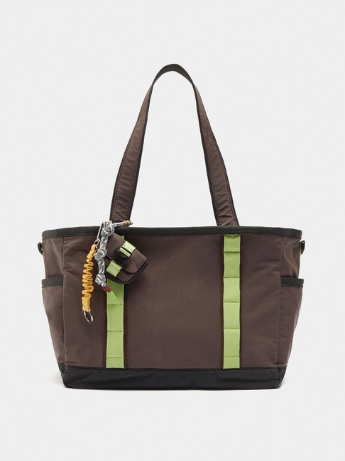 Фото ракурс 1 - Жіноча коричнева сумка Parfois артикул 2394321 BNM FW2025