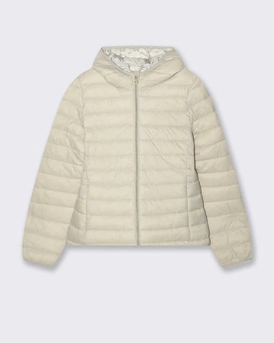 Фото ракурс 1 - Жіноча молочна куртка Piazza Italia артикул 57935 Gypsum white FW2025