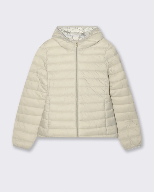 Фото ракурс 1 - Жіноча молочна куртка Piazza Italia артикул 57935 Gypsum white FW2025