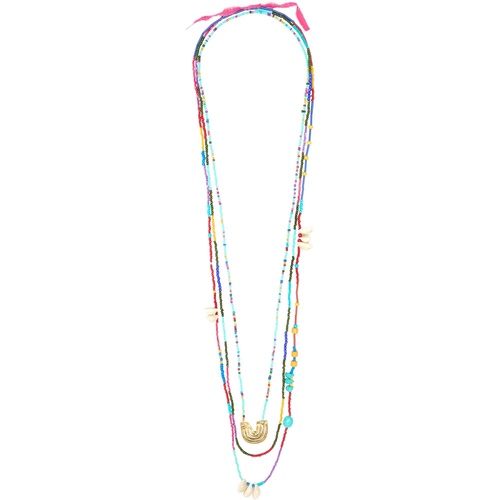 Фото ракурс 1 - Жіноче різнокольоровe намисто Parfois артикул 234950 _BM FW2025