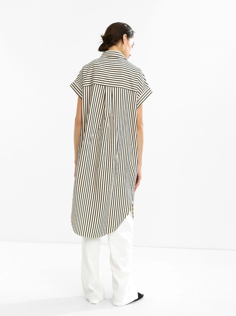 Фото ракурс 2 - Женское черное платье Parfois артикул 231804 _BK FW2025