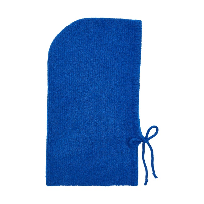 Женская синяя шапка Parfois артикул 240634 _BL FW2025 Фото ракурс 3 - Женская синяя шапка Parfois артикул 240634 _BL FW2025