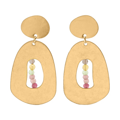 Фото ракурс 1 - Жіночі золоті сережки Parfois артикул 237399 _HM FW2025