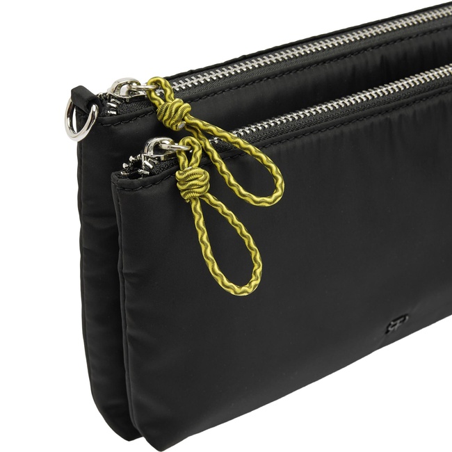 Женская черная сумка Parfois артикул 239159 _BK FW2025 Фото ракурс 3 - Женская черная сумка Parfois артикул 239159 _BK FW2025