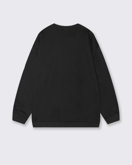 Фото ракурс 2 - Мужской черный джемпер Piazza Italia артикул 65303 Black FW2025