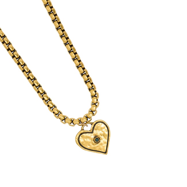 Фото ракурс 2 - Жіноче золотe намисто Parfois артикул 240990 _GD FW2025