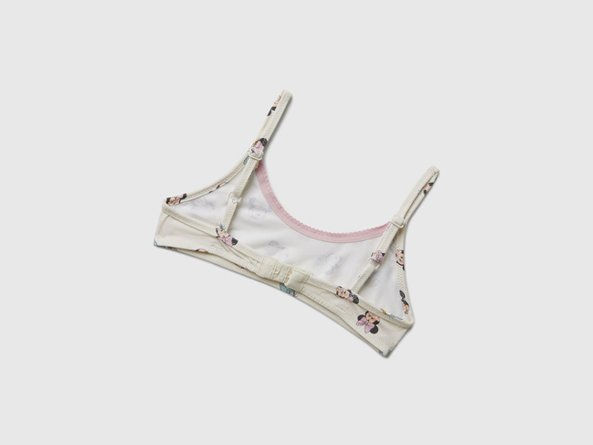 Молочний комплект одягу для дівчаток Benetton артикул 3D800K02Z 66E 25A Фото ракурс 3 - Молочний комплект одягу для дівчаток Benetton артикул 3D800K02Z 66E 25A