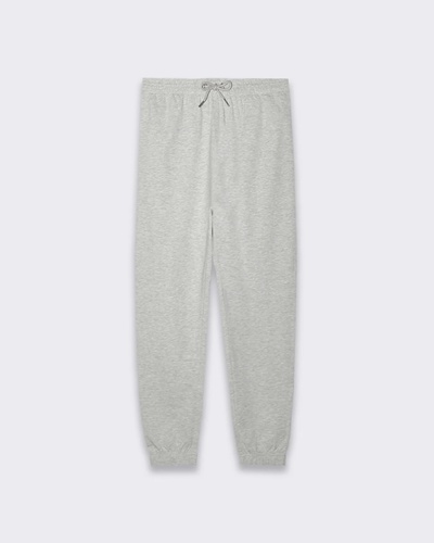 Фото ракурс 1 - Мужские серые штаны Piazza Italia артикул 63003 Grey melange FW2025