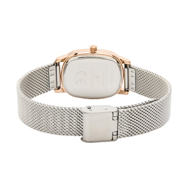 Жіночий срібний годинник Parfois артикул 239317 _MM FW2025 Фото ракурс 3 - Жіночий срібний годинник Parfois артикул 239317 _MM FW2025