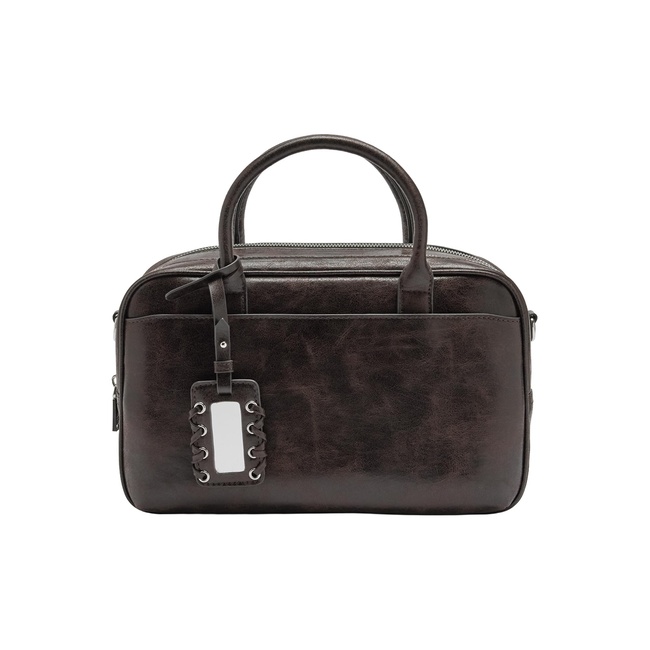 Фото ракурс 1 - Женская коричневая сумка Parfois артикул 239717 _BN FW2025