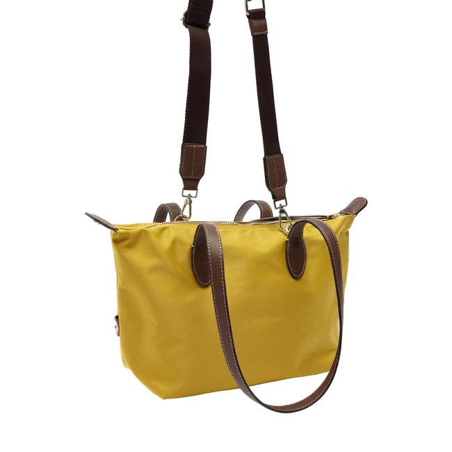 Жіноча жовта сумка Parfois артикул 240747 _MD FW2025 Фото ракурс 3 - Жіноча жовта сумка Parfois артикул 240747 _MD FW2025