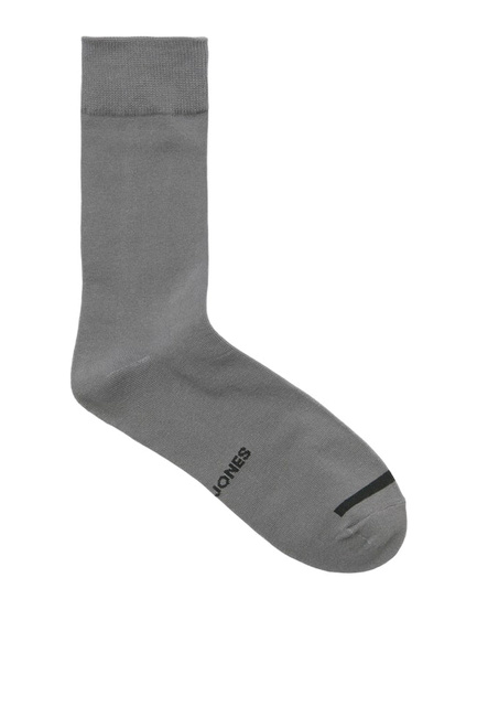 Мужские разноцветные носки Jack & Jones артикул 12280285 Black FW2025 Фото ракурс 2 - Мужские разноцветные носки Jack & Jones артикул 12280285 Black FW2025