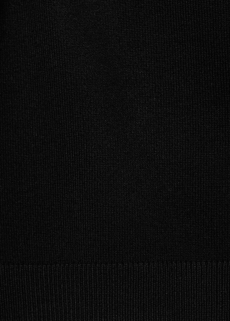 Жіночий чорний джемпер Mango артикул 87004083 99 1 season Фото ракурс 5 - Жіночий чорний джемпер Mango артикул 87004083 99 1 season