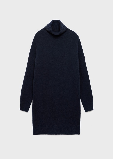 Фото ракурс 3 - Женское синее платье Mango артикул 17085148 56 1 season