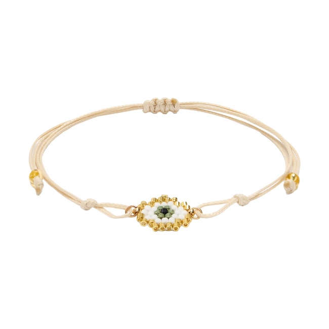 Фото ракурс 1 - Жіночий золотий браслет Parfois артикул 234991 _HM FW2025