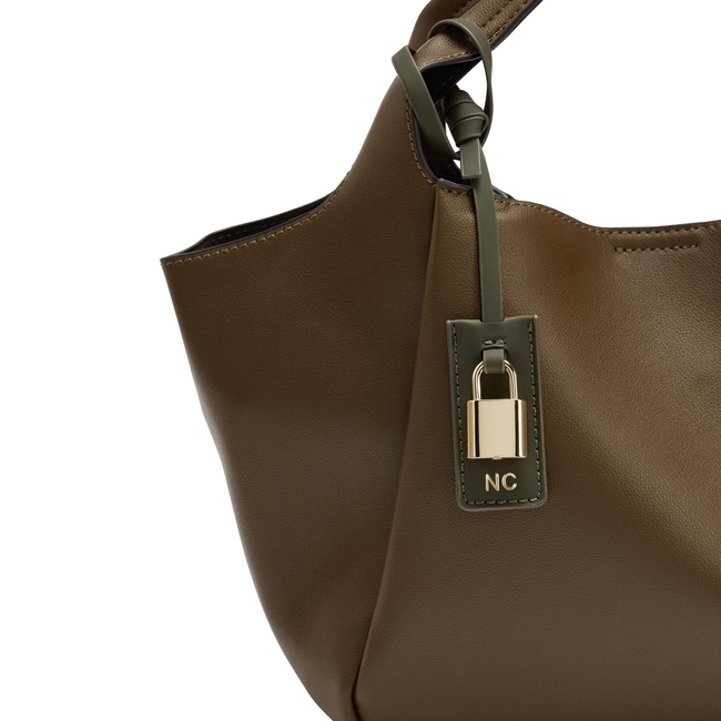 Фото ракурс 3 - Жіноча коричнева сумка Parfois артикул 241281 _CA SS2026