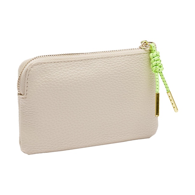 Жіночий молочний гаманець Parfois артикул 234311 _EC FW2025 Фото ракурс 4 - Жіночий молочний гаманець Parfois артикул 234311 _EC FW2025