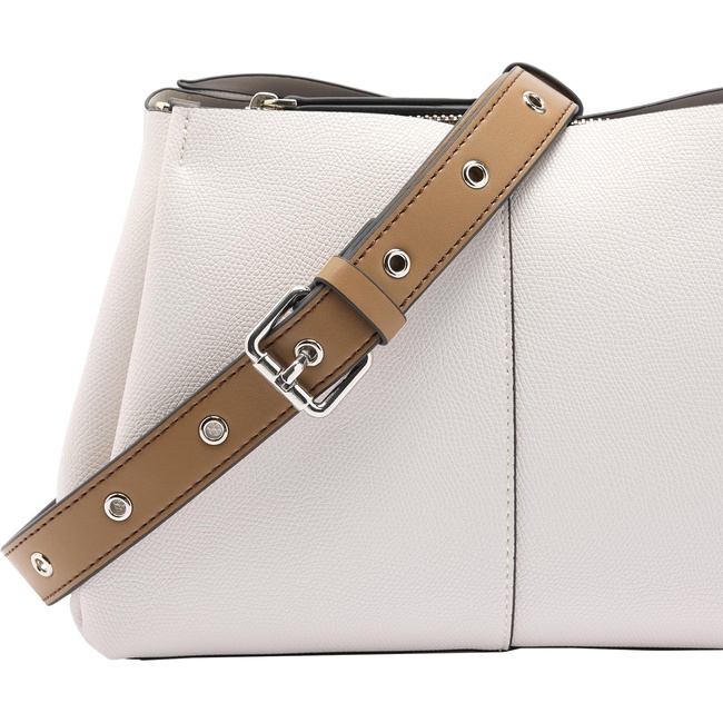 Женская молочная сумка Parfois артикул 232456 _EC FW2025 Фото ракурс 3 - Женская молочная сумка Parfois артикул 232456 _EC FW2025