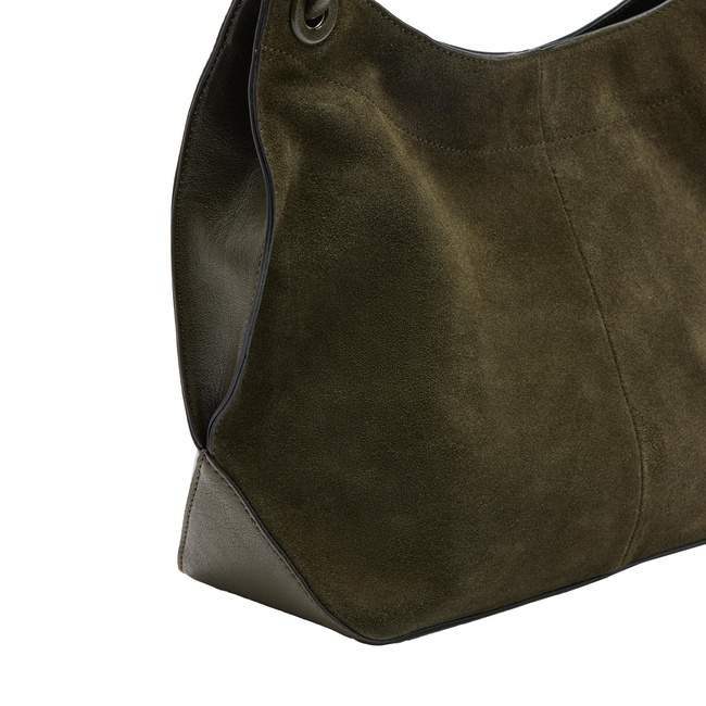 Женская зеленая сумка Parfois артикул 241604 _KK SS2026 Фото ракурс 3 - Женская зеленая сумка Parfois артикул 241604 _KK SS2026