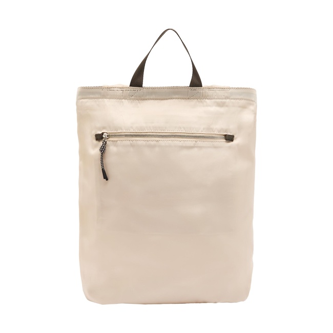 Фото ракурс 1 - Женский молочный рюкзак Parfois артикул 241812 _OW FW2025