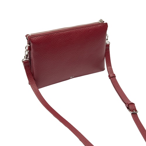 Фото ракурс 1 - Жіноча бордова сумка Parfois артикул 234361 _BU FW2025