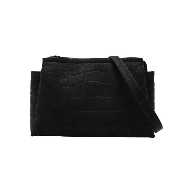 Жіноча чорна сумка Parfois артикул 240662 _BK FW2025 Фото ракурс 1 - Жіноча чорна сумка Parfois артикул 240662 _BK FW2025