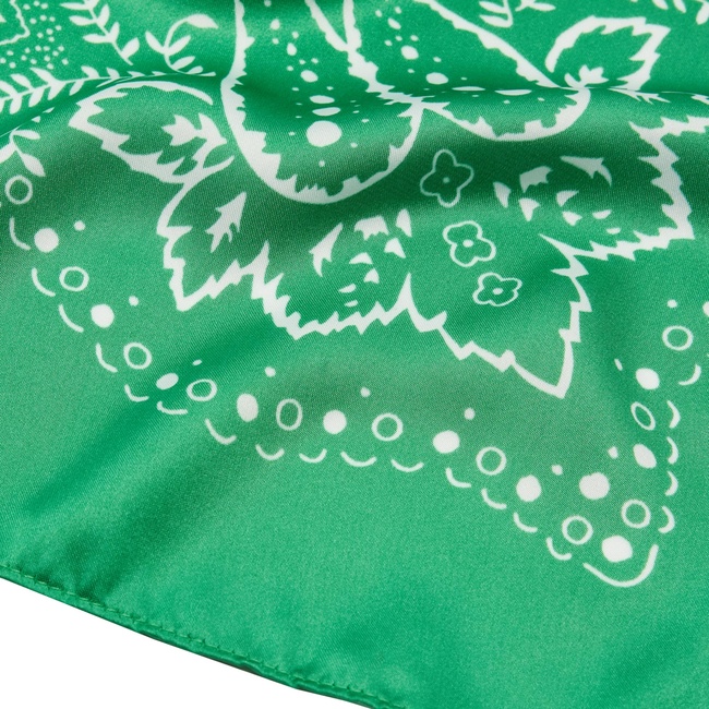 Жіночий зелений шарф Parfois артикул 238354 _GN FW2025 Фото ракурс 3 - Жіночий зелений шарф Parfois артикул 238354 _GN FW2025