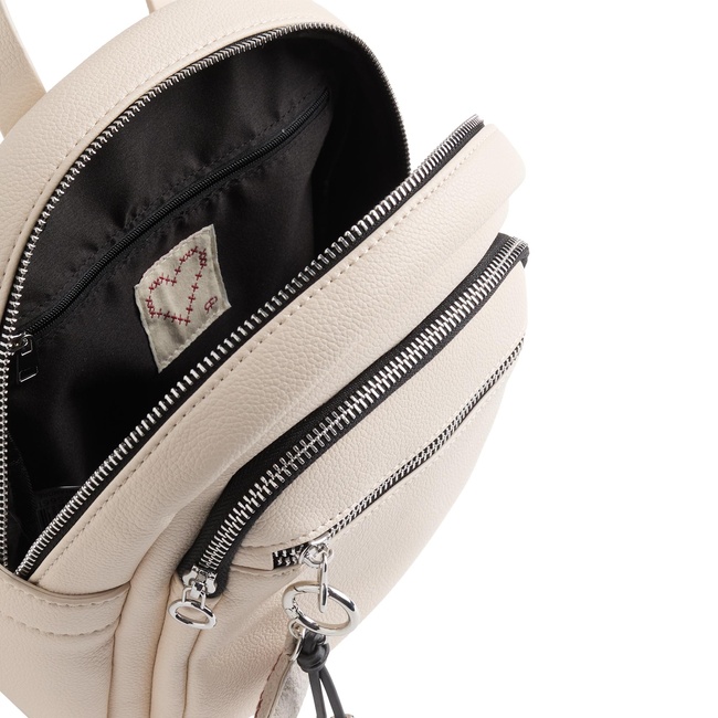 Фото ракурс 4 - Жіночий молочний рюкзак Parfois артикул 228720 _EC SS2025